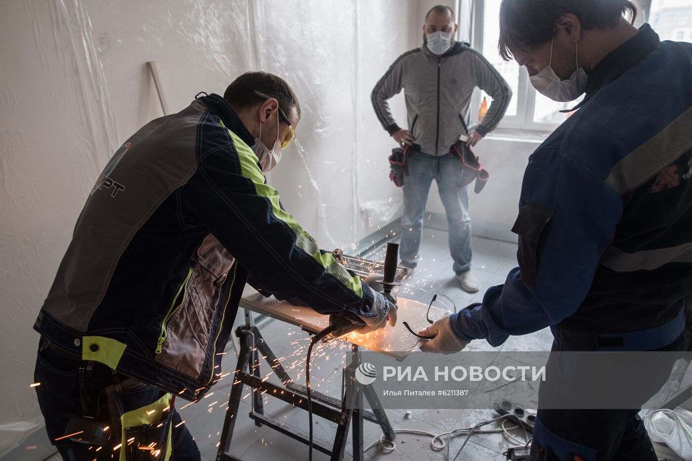 Больница имени С. И. Спасокукоцкого готовится принимать пациентов с коронавирусом