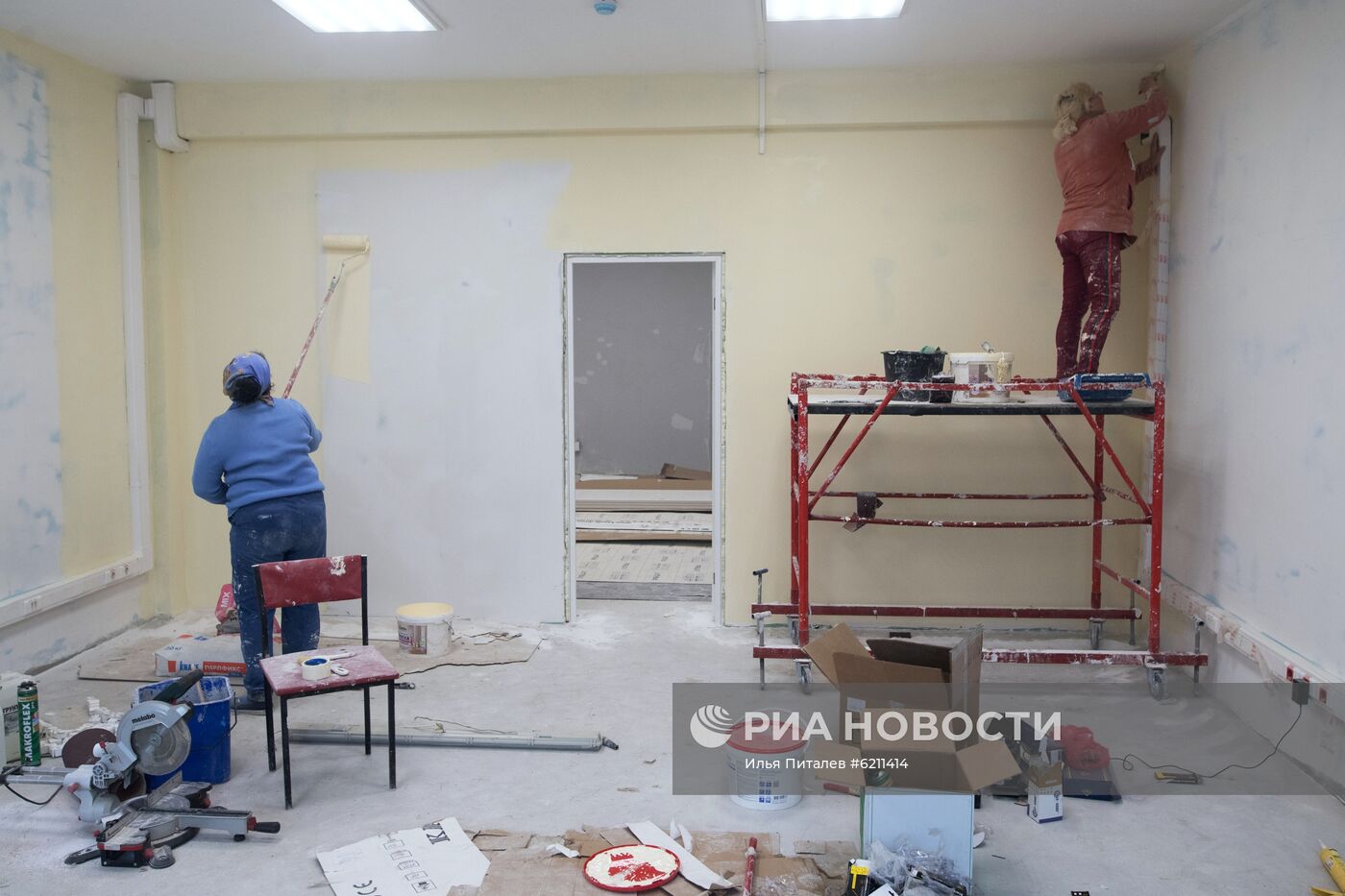 Больница имени С. И. Спасокукоцкого готовится принимать пациентов с коронавирусом