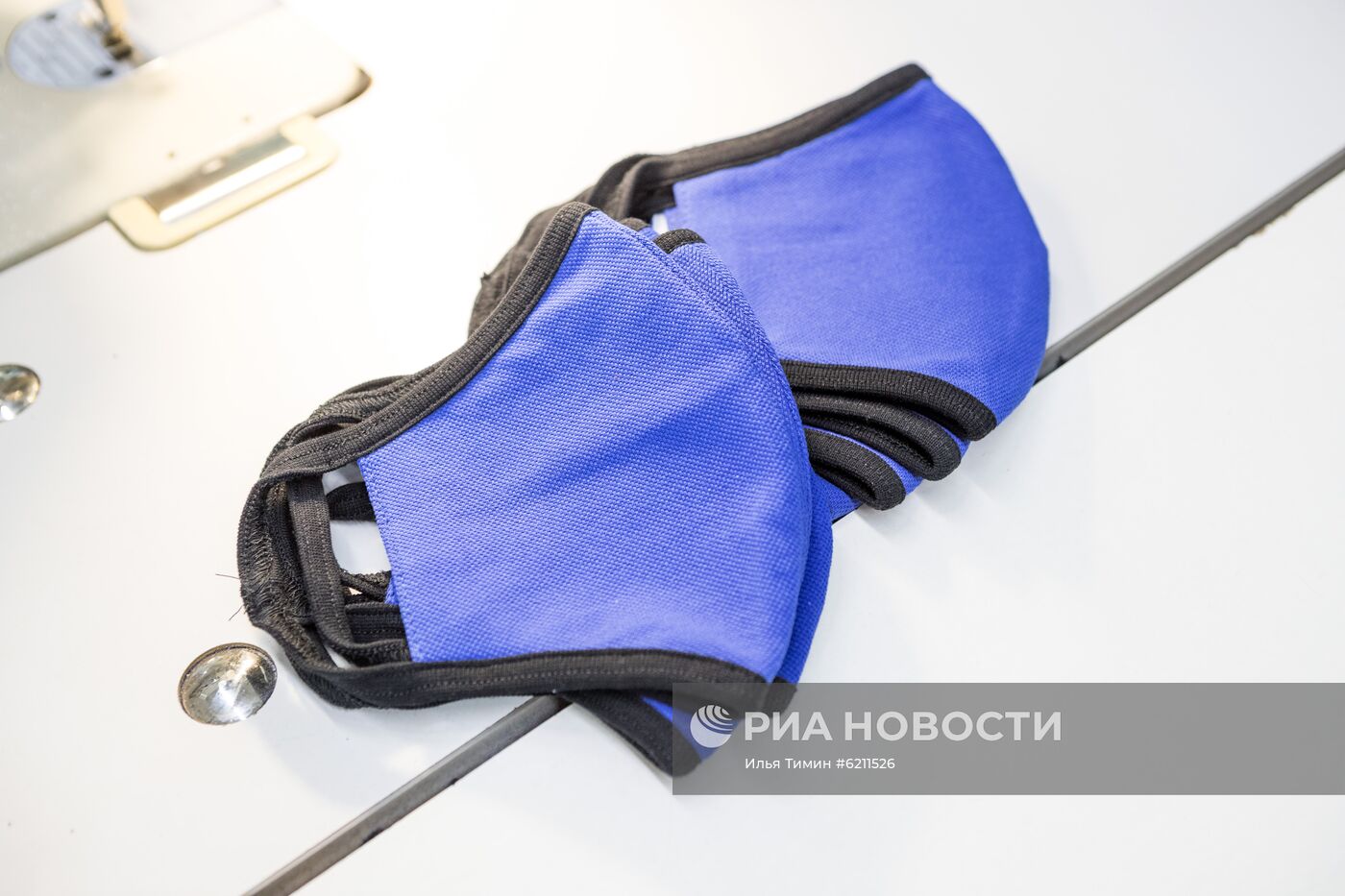 Производство медицинских и бытовых защитных масок в Карелии
