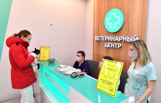 Работа зоомагазинов в период пандемии коронавируса в Москве