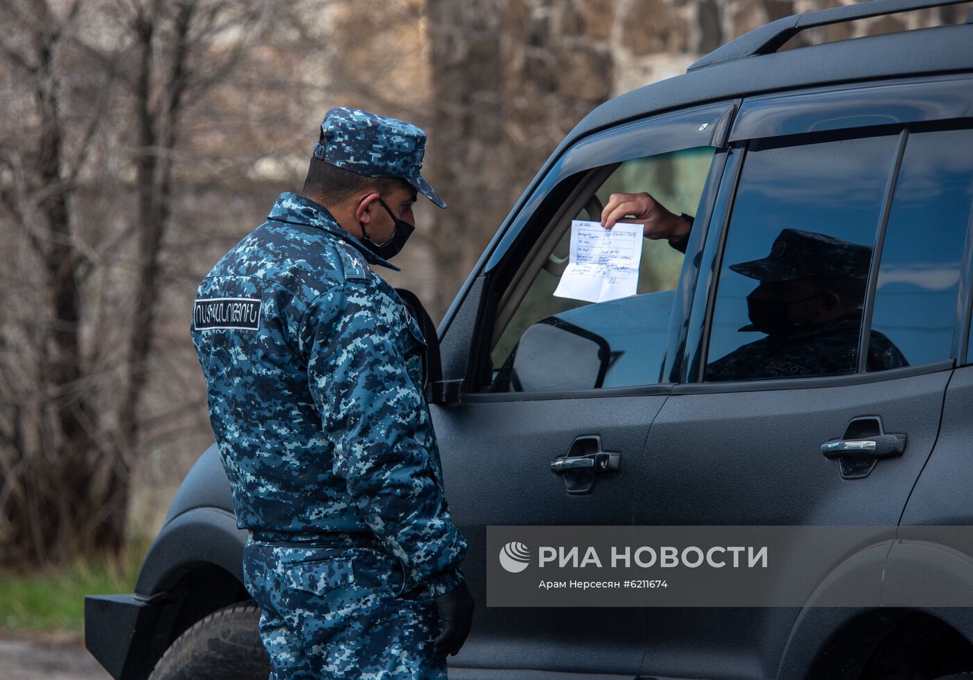 В Армении продлен карантин в связи с коронавирусом