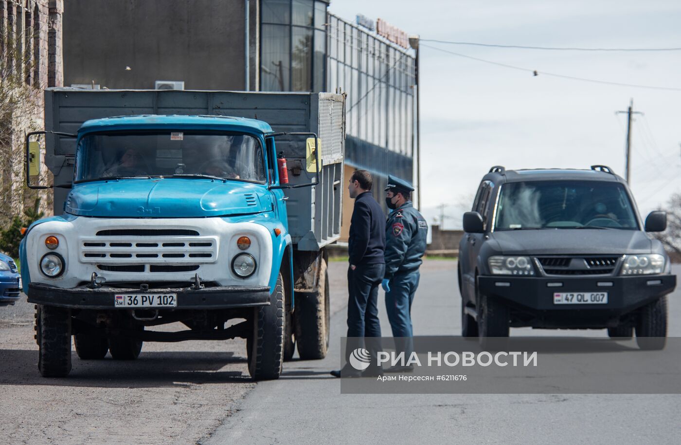 В Армении продлен карантин в связи с коронавирусом