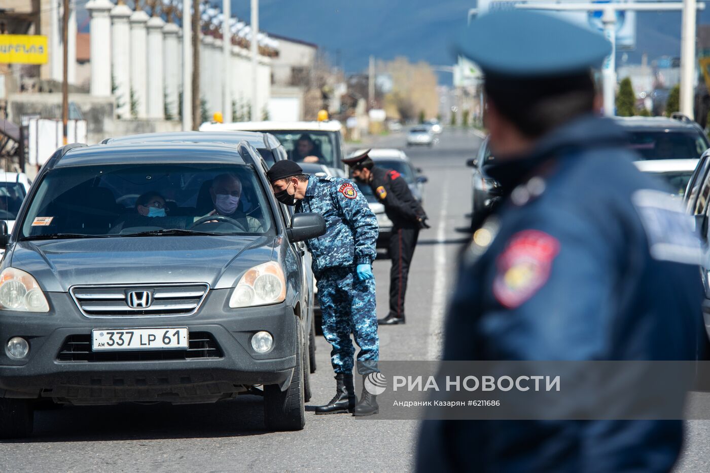 В Армении продлен карантин в связи с коронавирусом