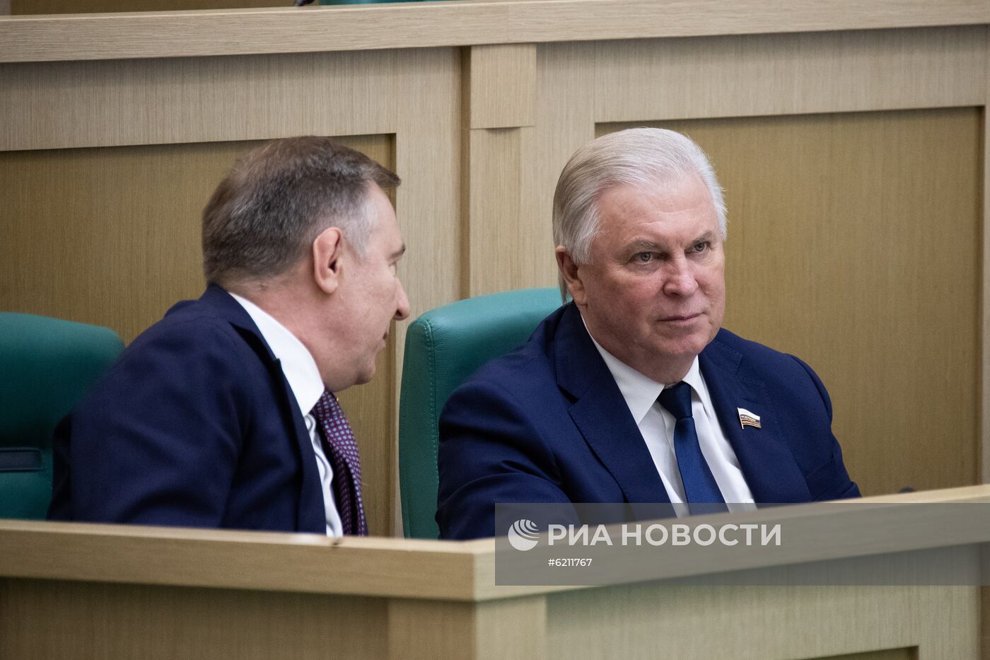 Внеочередное заседание Совета Федерации РФ 