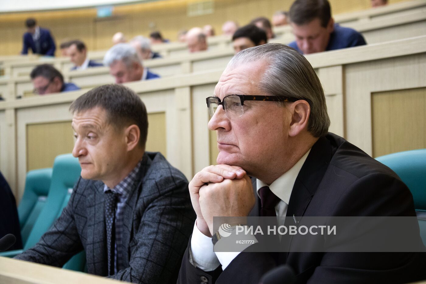 Внеочередное заседание Совета Федерации РФ 