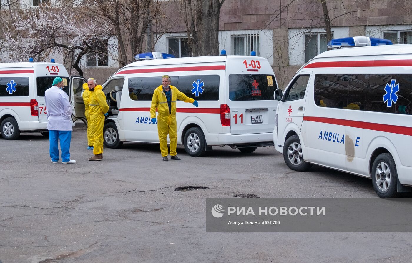 В Армении продлен карантин в связи с коронавирусом