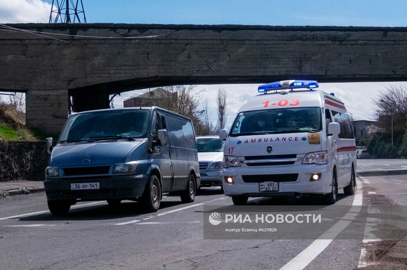 В Армении продлен карантин в связи с коронавирусом