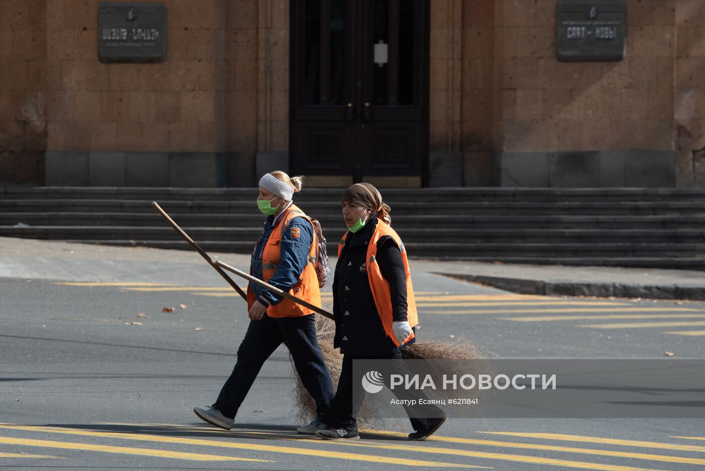 В Армении продлен карантин в связи с коронавирусом