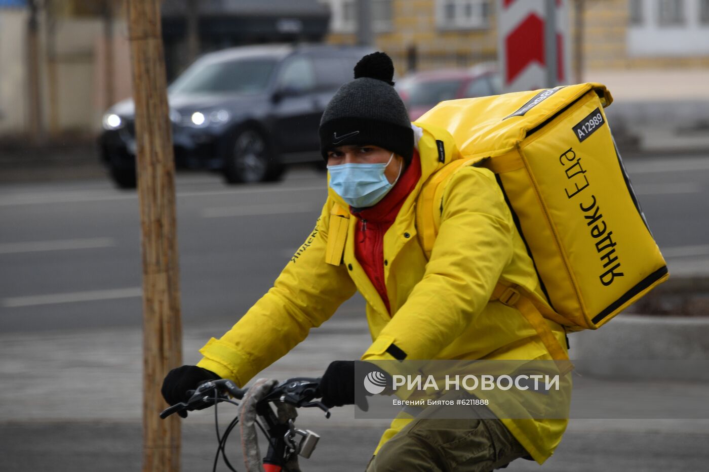 Москва во время режима самоизоляции жителей