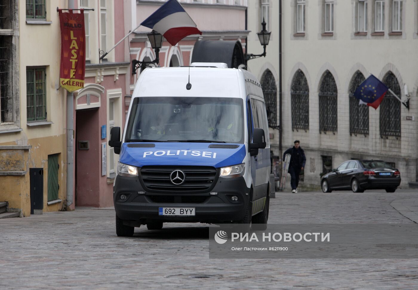 Ситуация в Эстонии в связи с коронавирусом