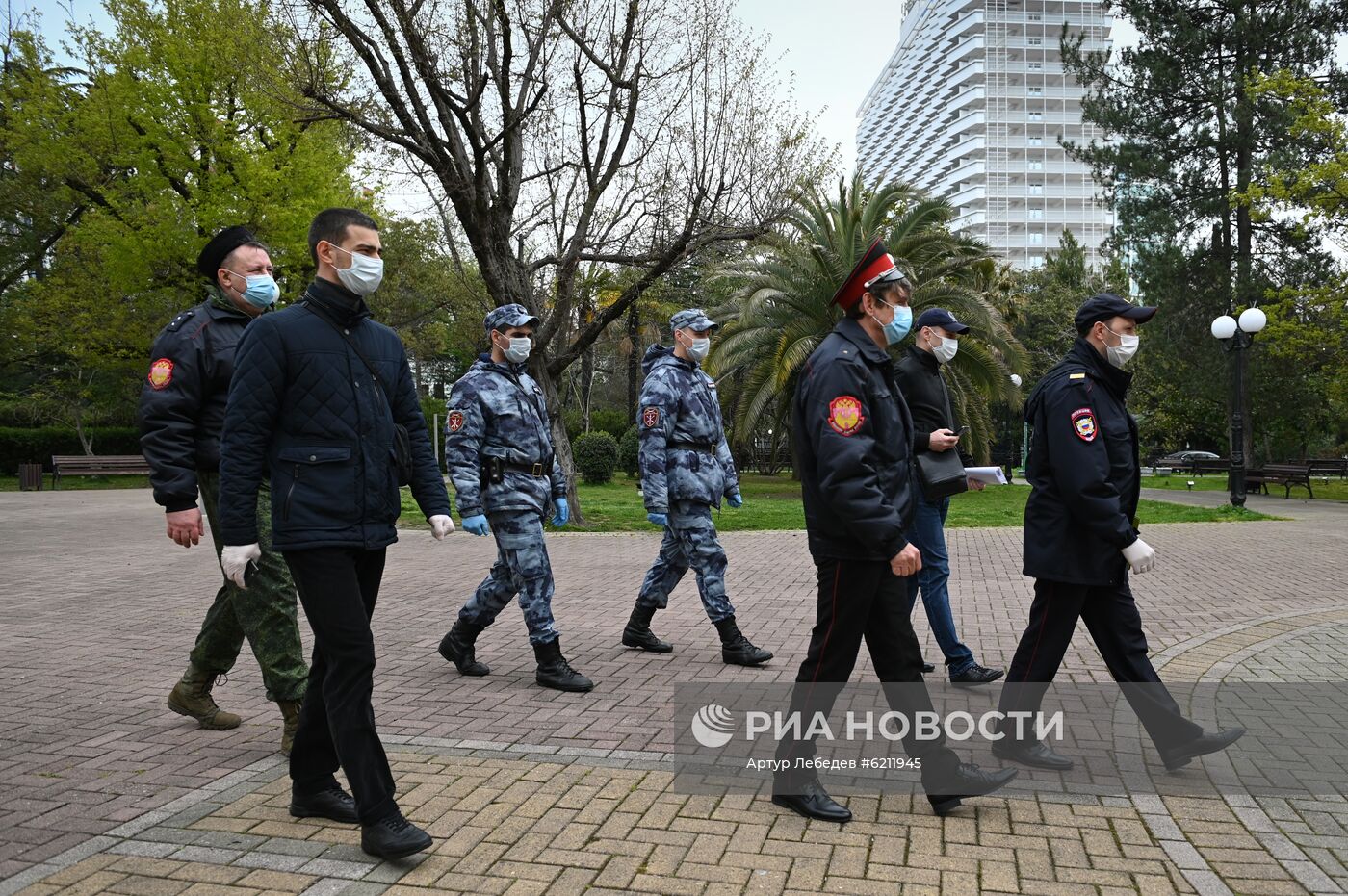 Мобильные отряды самоконтроля в Сочи