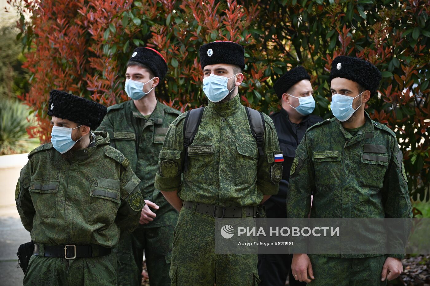 Мобильные отряды самоконтроля в Сочи