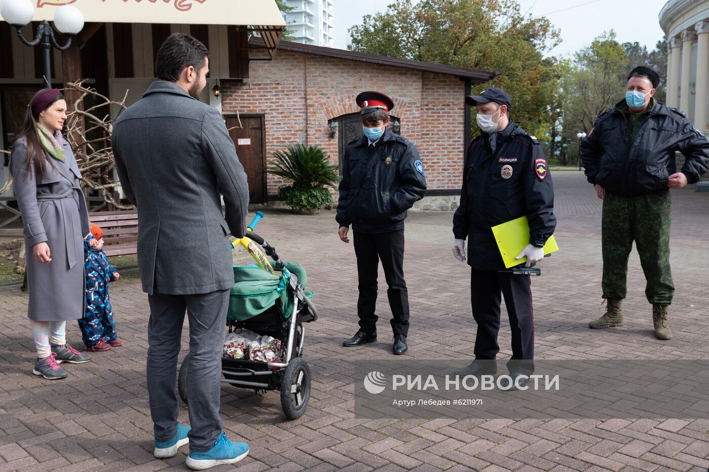 Мобильные отряды самоконтроля в Сочи