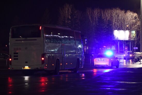 Пассажиры рейса из Бангкока в Новосибирск направлены на карантин в обсерваторы