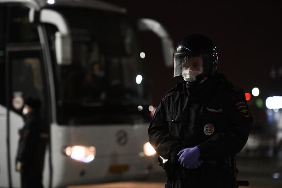 Пассажиры рейса из Бангкока в Новосибирск направлены на карантин в обсерваторы