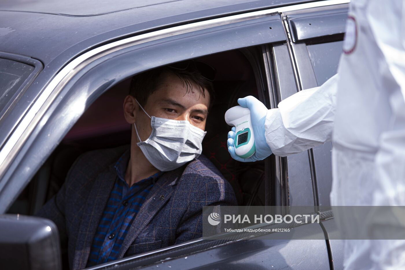 Бишкек во время пандемии коронавируса