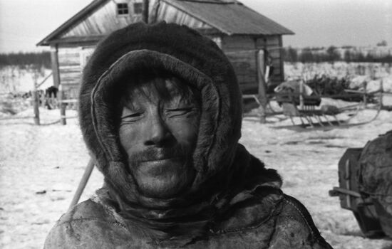 Оленевод Г. Пилягыргин