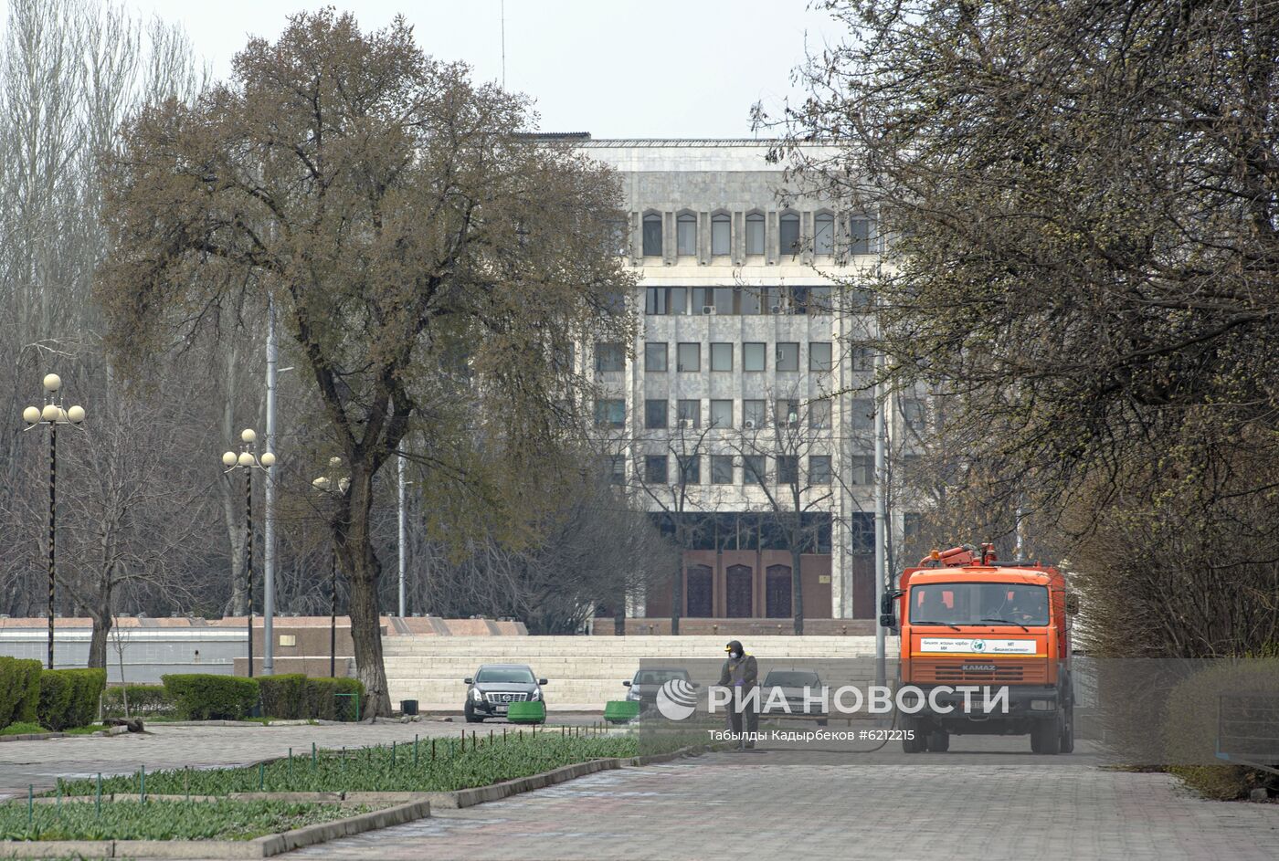 Бишкек во время пандемии коронавируса