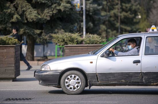 Бишкек во время пандемии коронавируса