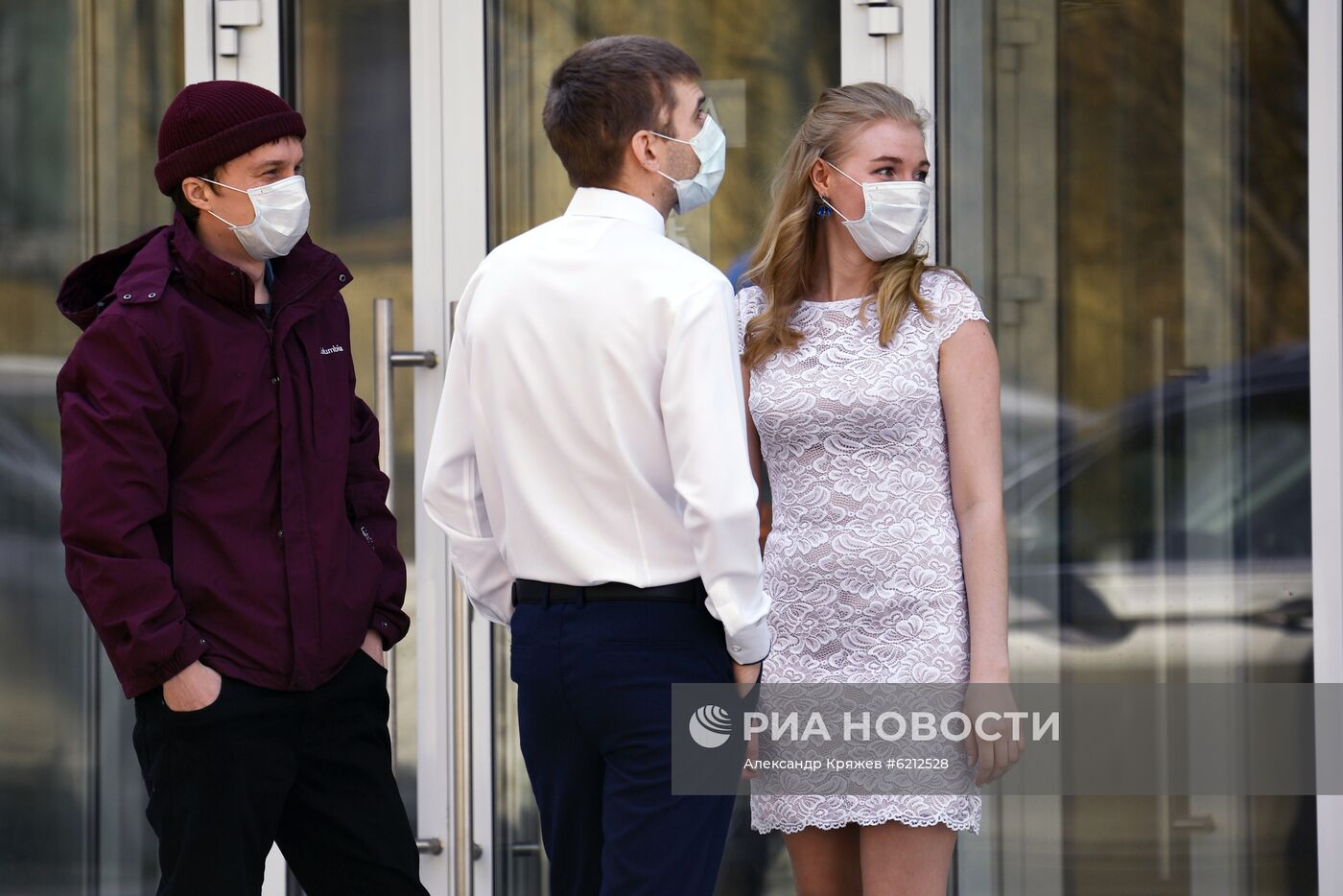 Ситуация в связи коронавирусом в городах России
