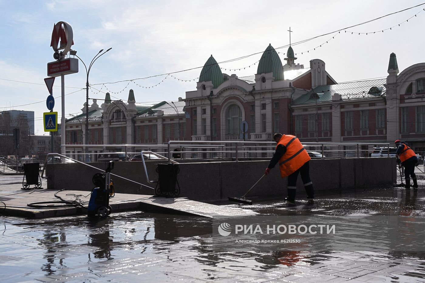 Ситуация в связи коронавирусом в городах России