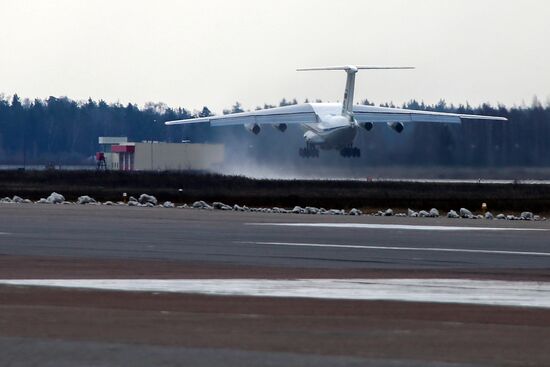 Россия отправила гуманитарную помощь в Сербию