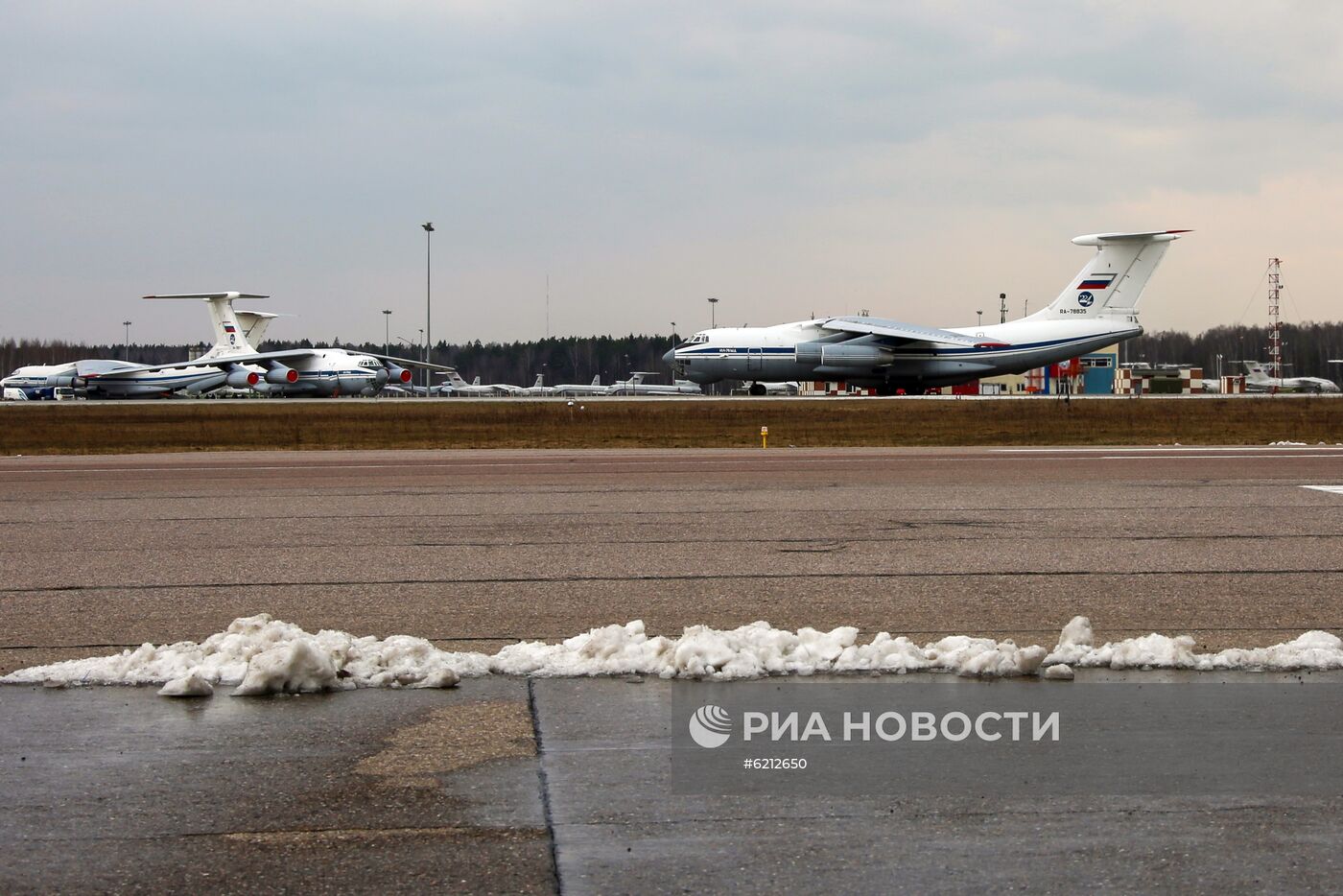 Россия отправила гуманитарную помощь в Сербию