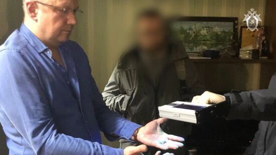 Вице-губернатора Кировской области А. Плитко задержали по подозрению во взятке