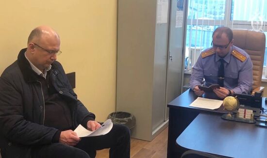 Вице-губернатора Кировской области А. Плитко задержали по подозрению во взятке