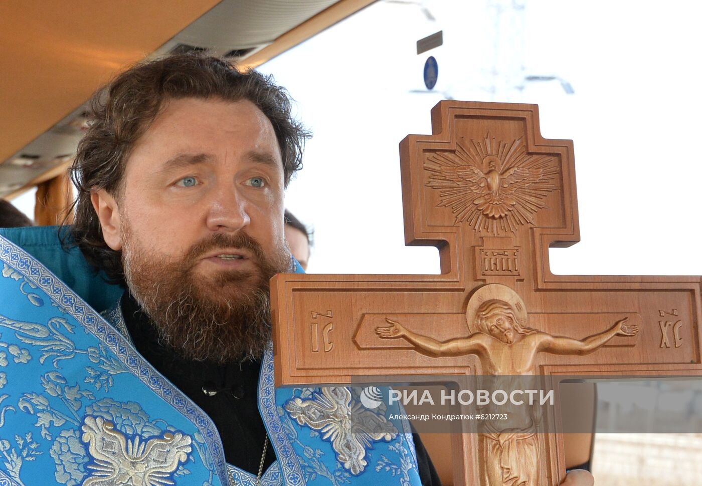 Соборная молитва жителей городов России об избавлении от коронавируса