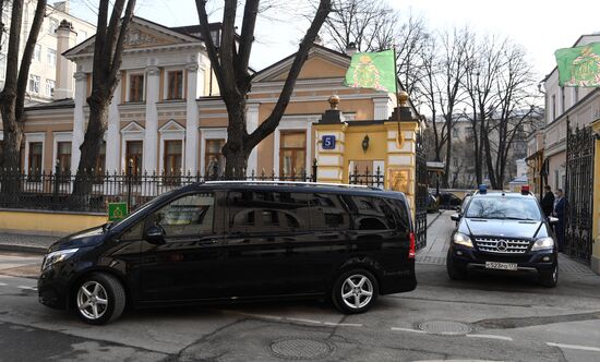 Патриаршее служение в Елоховском соборе 