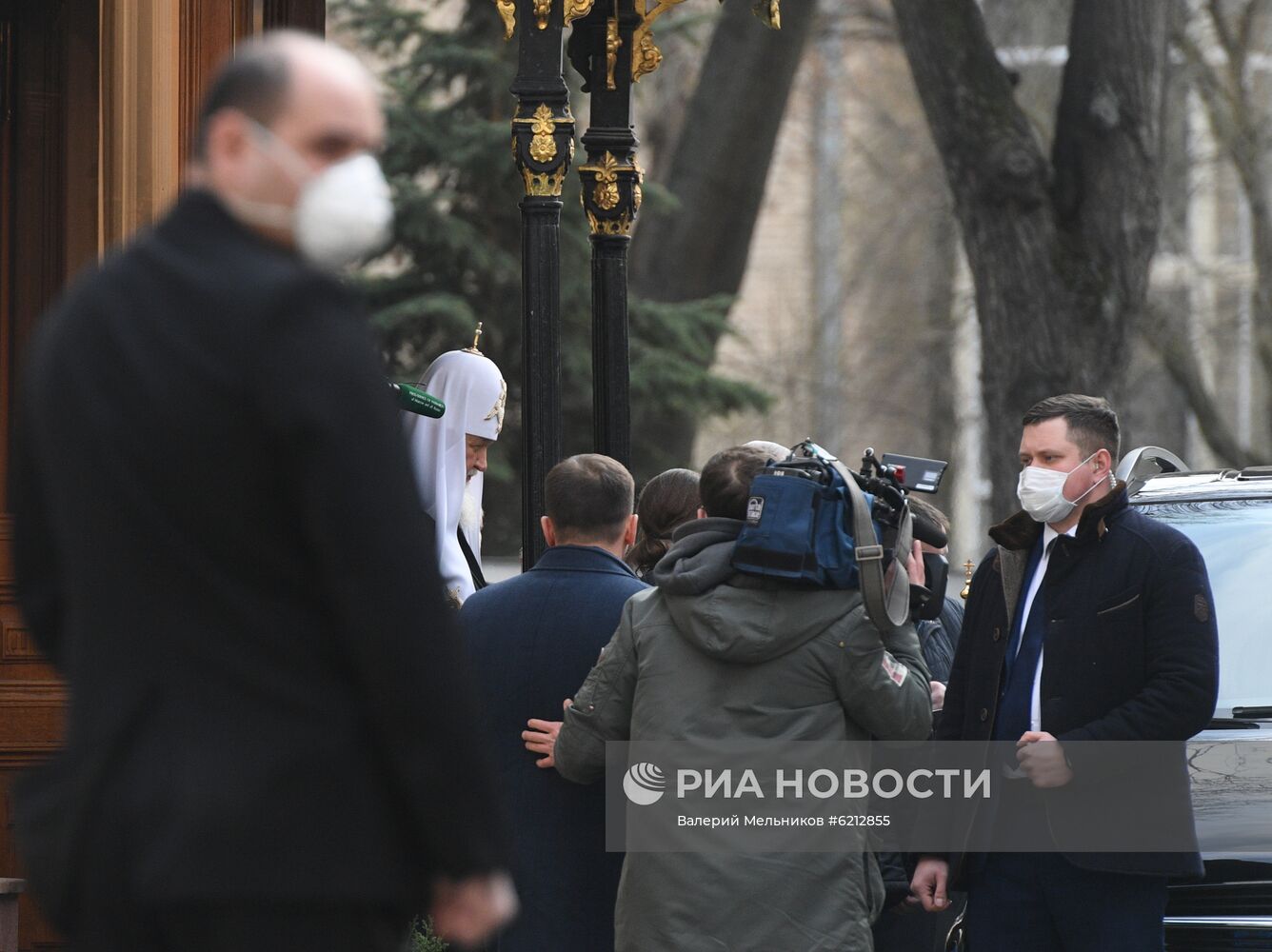 Патриаршее служение в Елоховском соборе