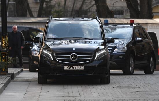 Патриаршее служение в Елоховском соборе 