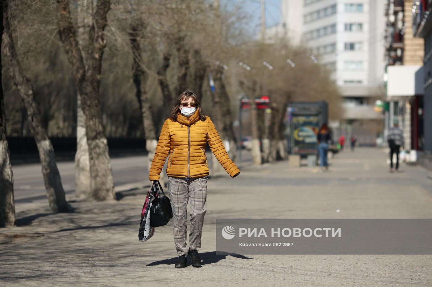 Ситуация в связи с коронавирусом в городах России