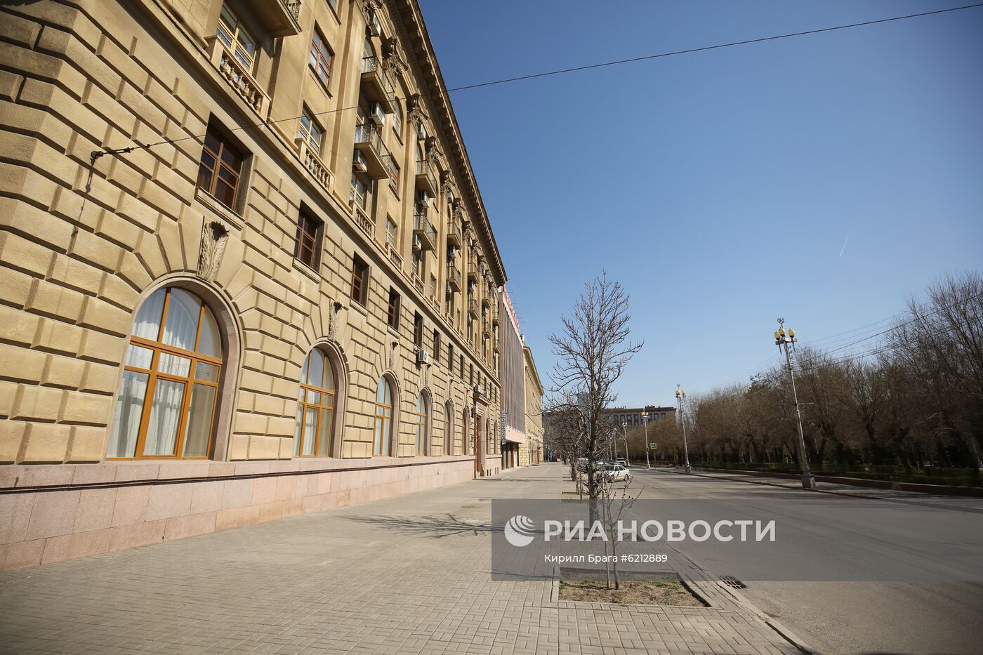 Ситуация в связи с коронавирусом в городах России