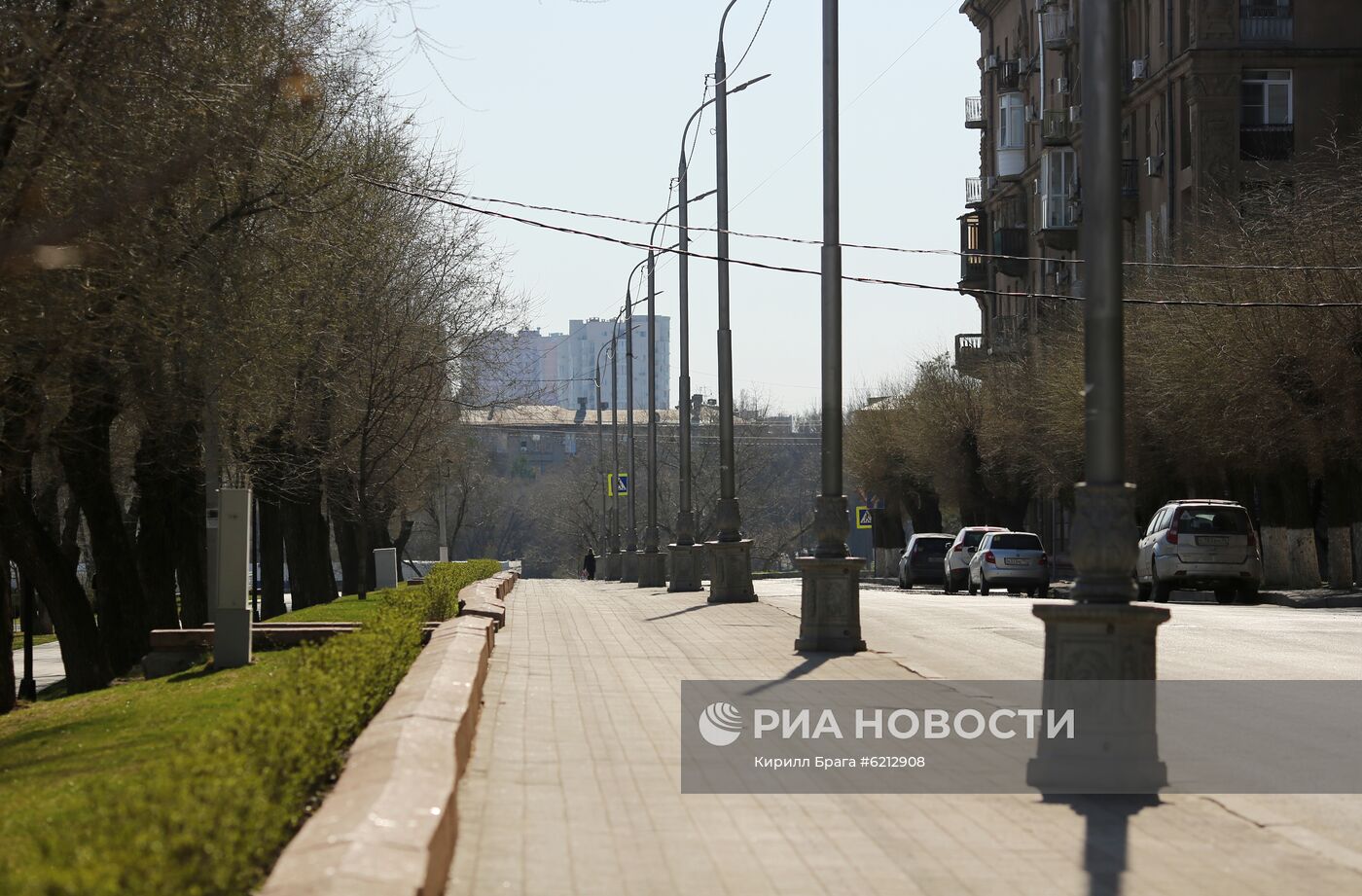 Ситуация в связи с коронавирусом в городах России