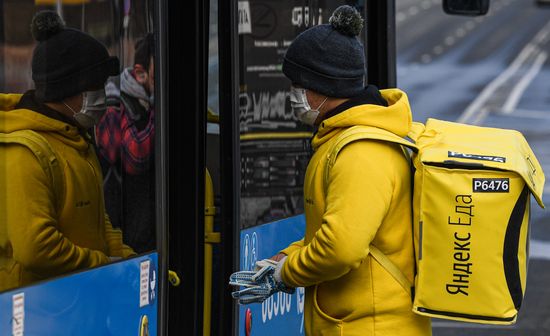 Москва во время режима самоизоляции жителей