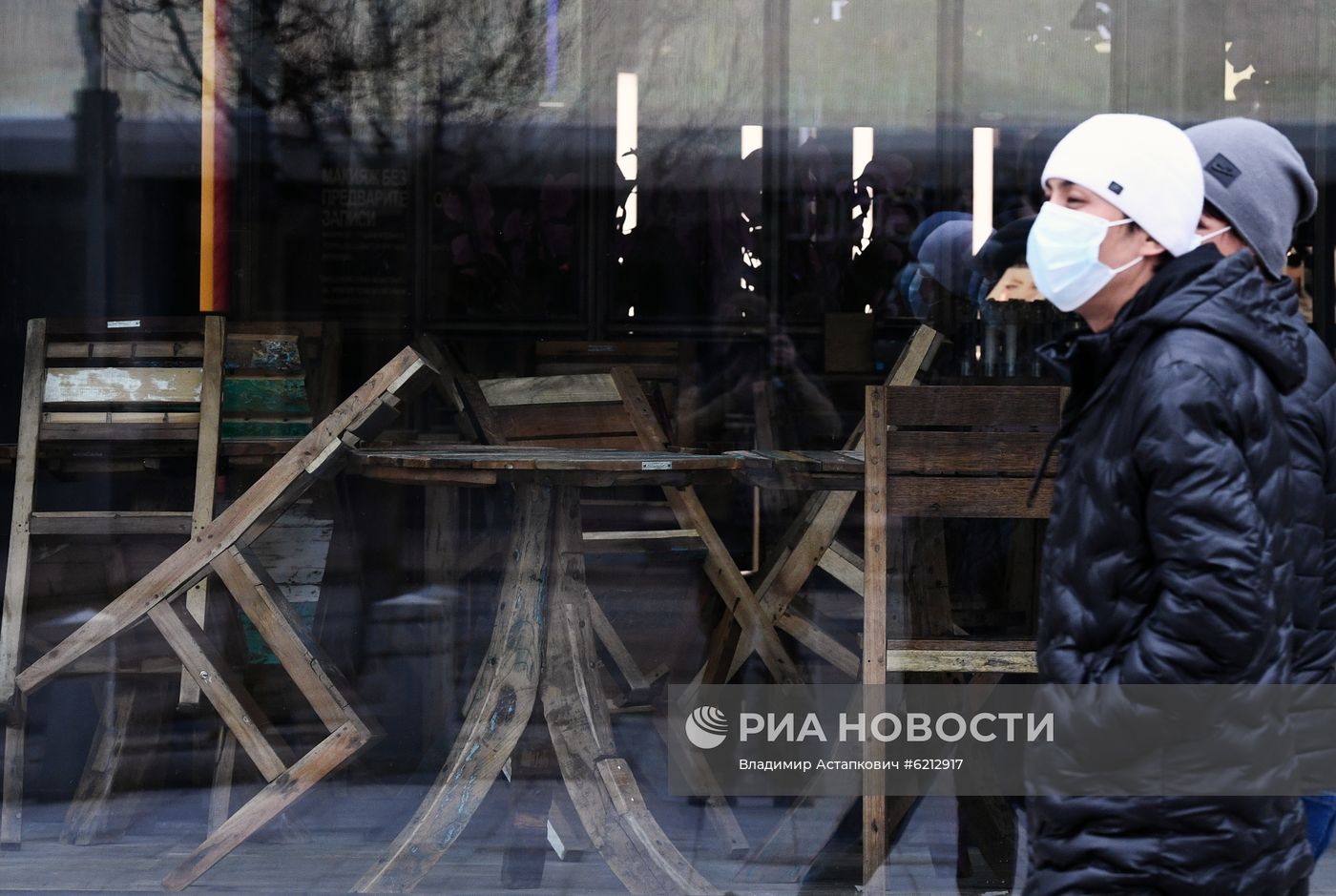 Москва во время режима самоизоляции жителей