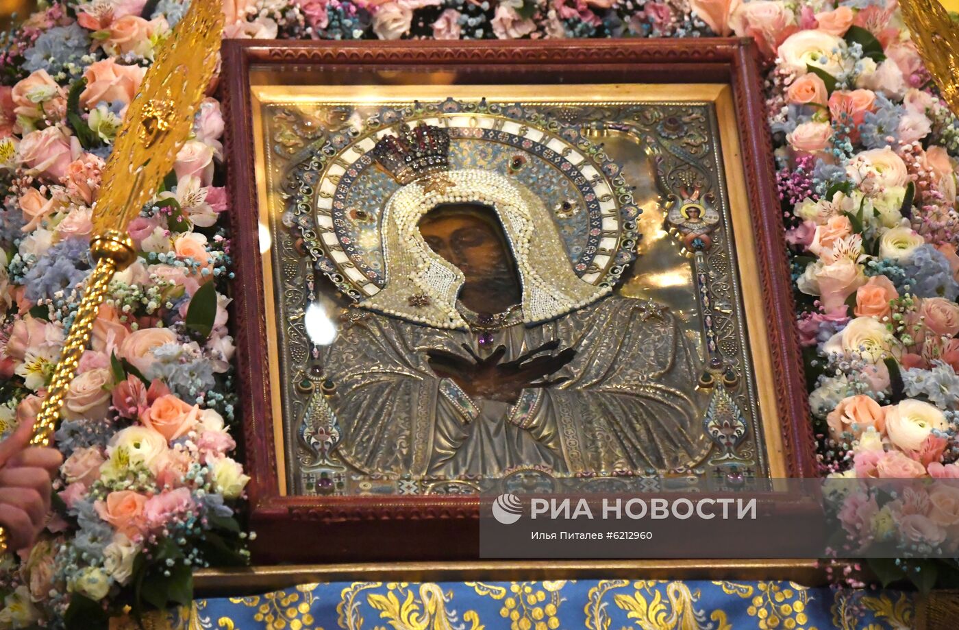 Патриаршее служение в Елоховском соборе