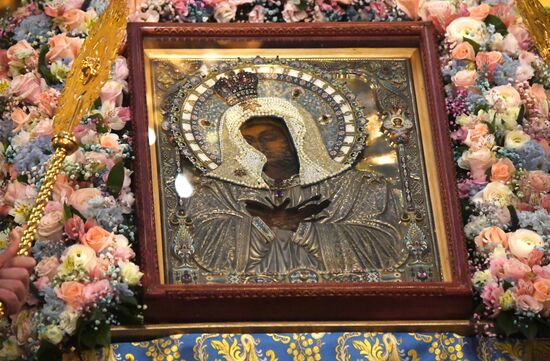 Патриаршее служение в Елоховском соборе 