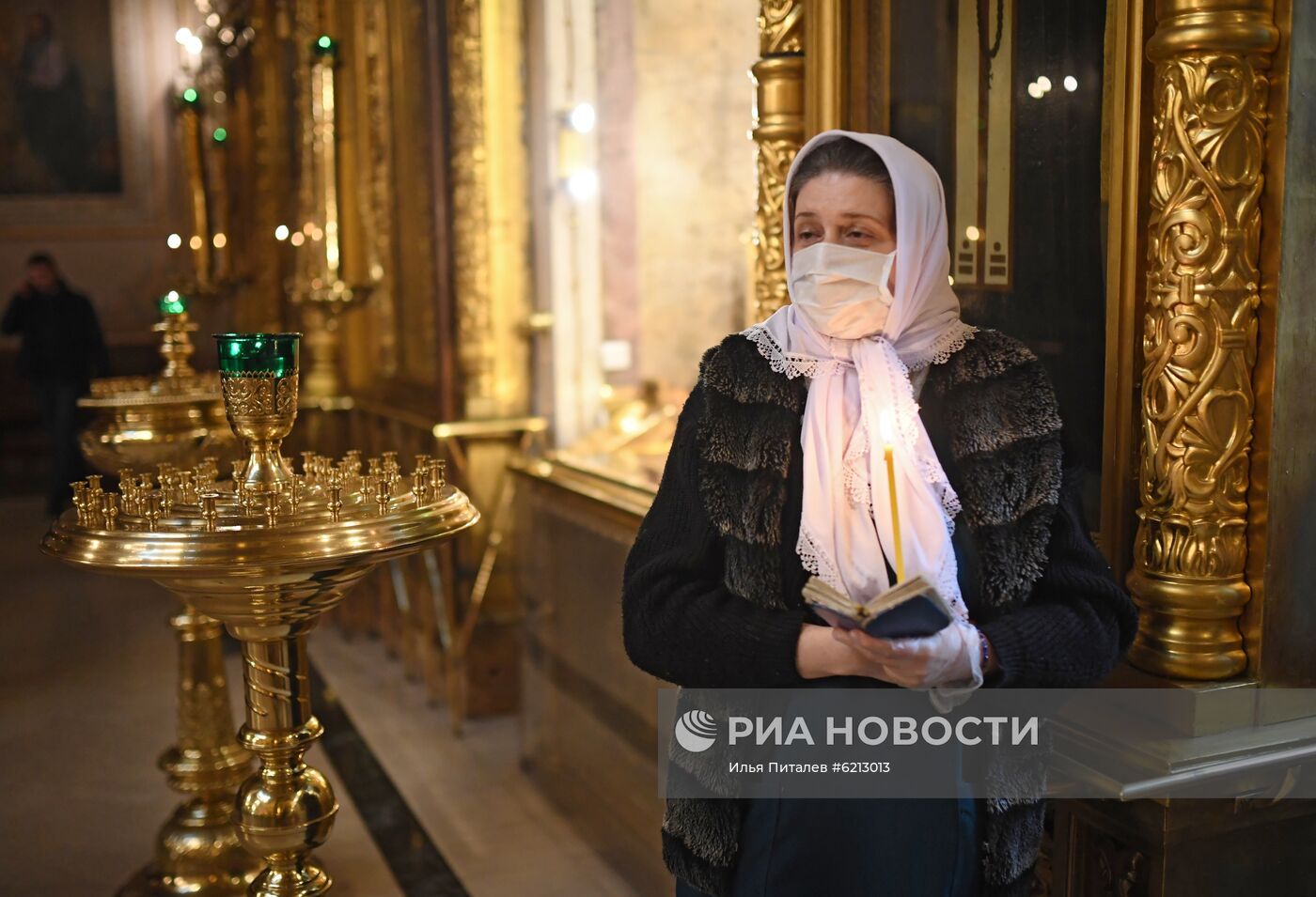 Патриаршее служение в Елоховском соборе 