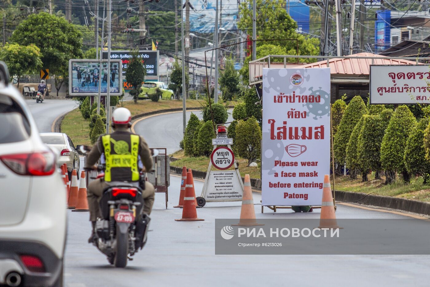 Российские туристы вынуждены продлить пребывание в Таиланде в связи с коронавирусом