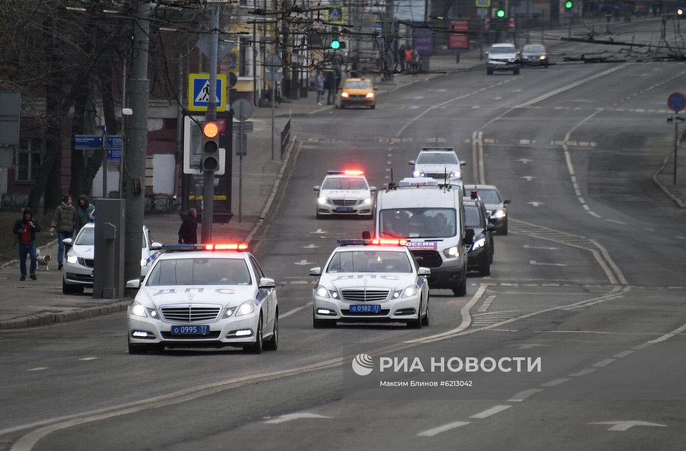 Патриаршее служение в Елоховском соборе