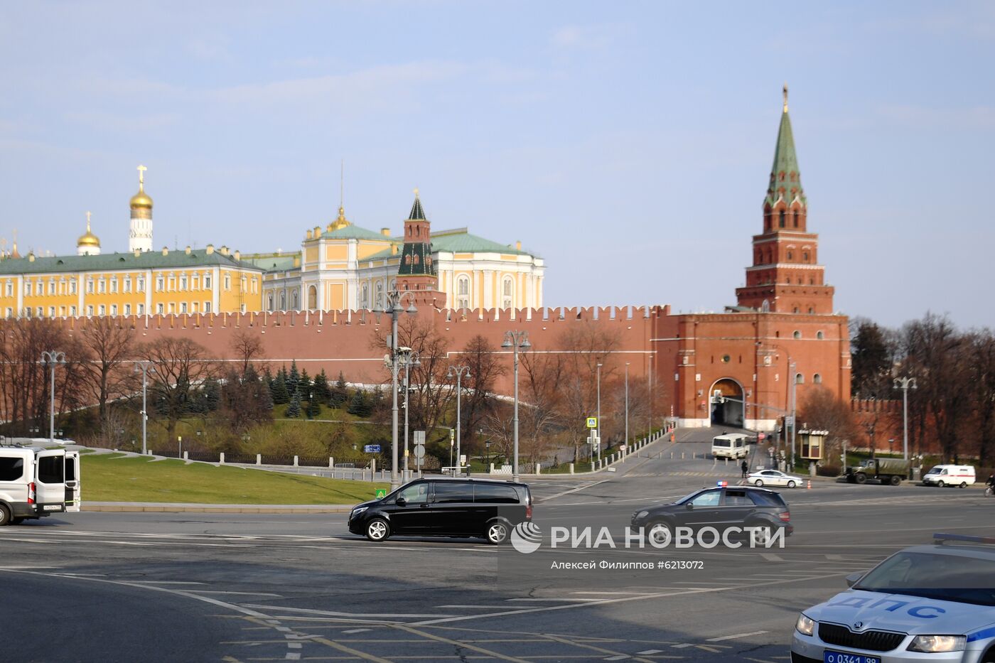 Патриаршее служение в Елоховском соборе