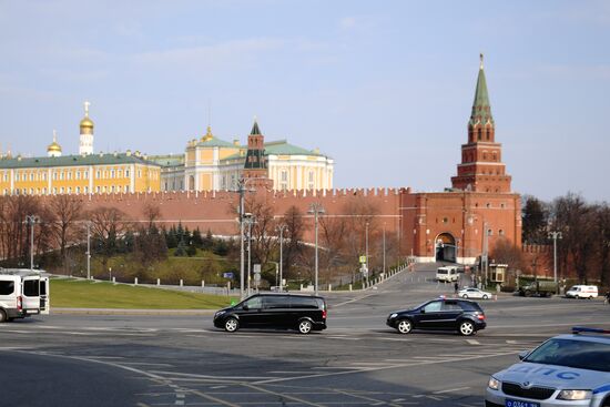 Патриаршее служение в Елоховском соборе 