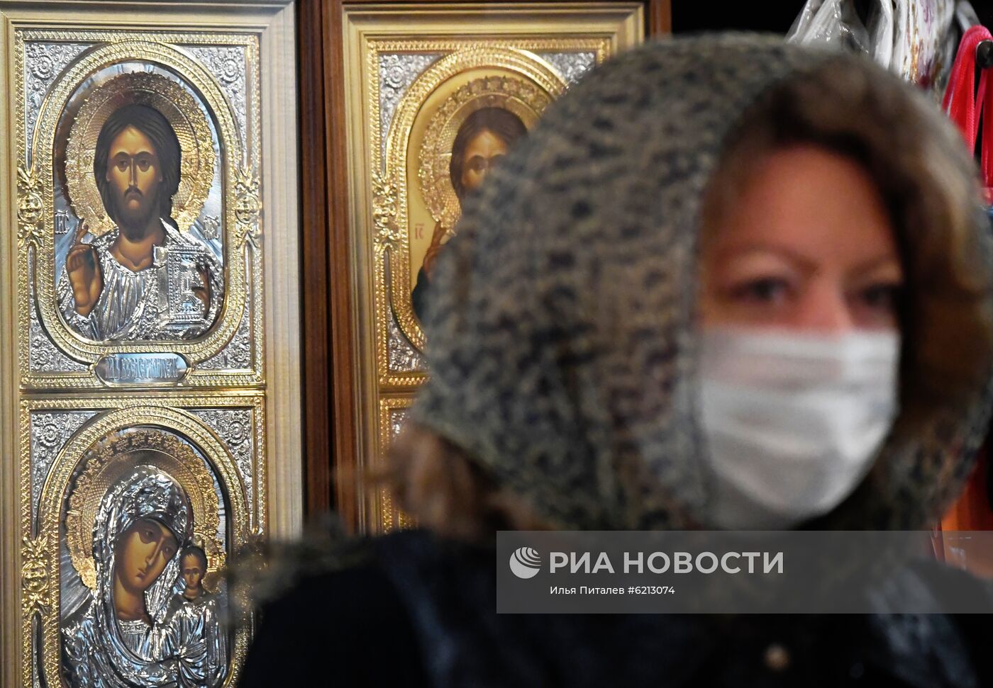 Патриаршее служение в Елоховском соборе