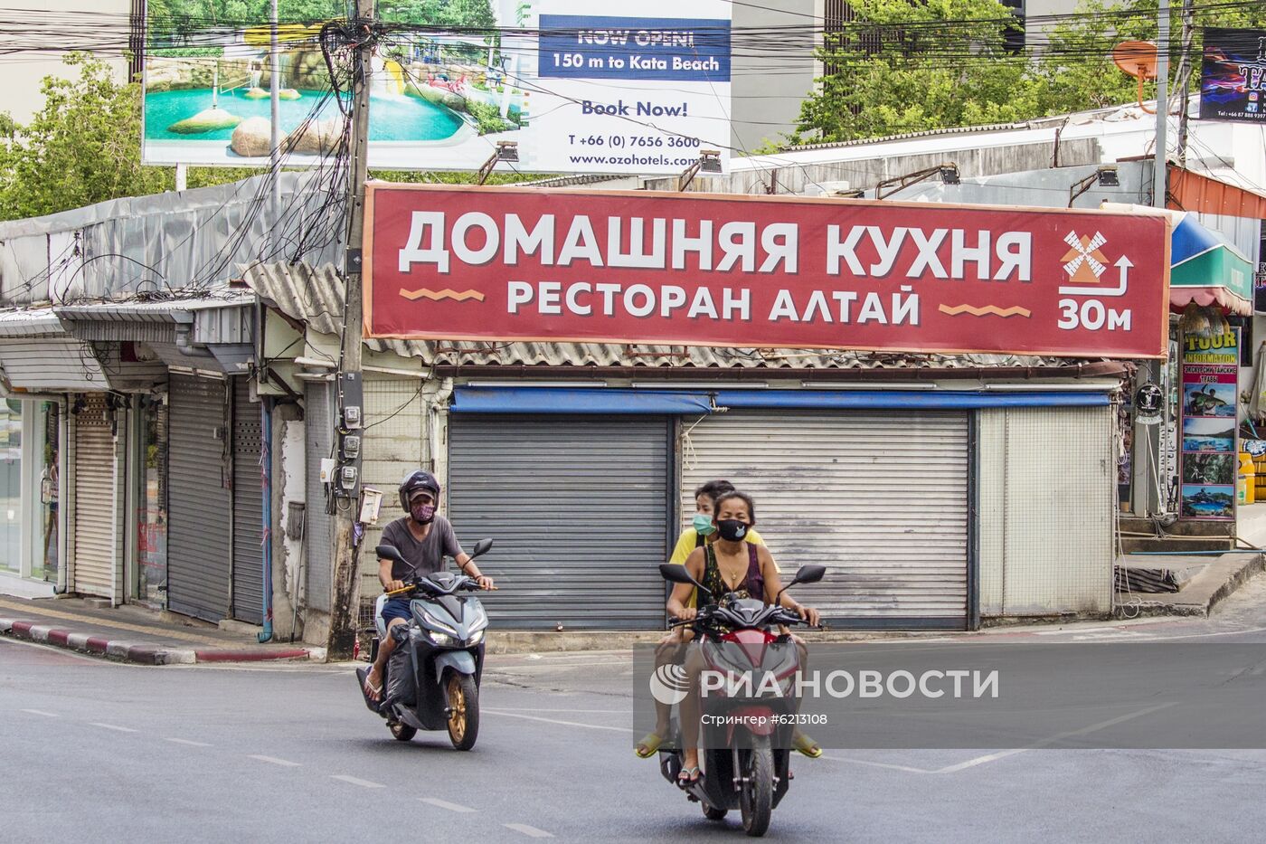 Российские туристы вынуждены продлить пребывание в Таиланде в связи с коронавирусом