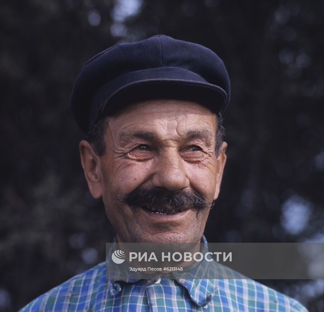 Украинский колхозник