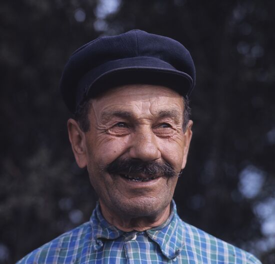 Украинский колхозник