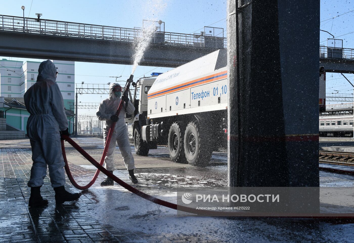 Ситуация в связи с коронавирусом в городах России